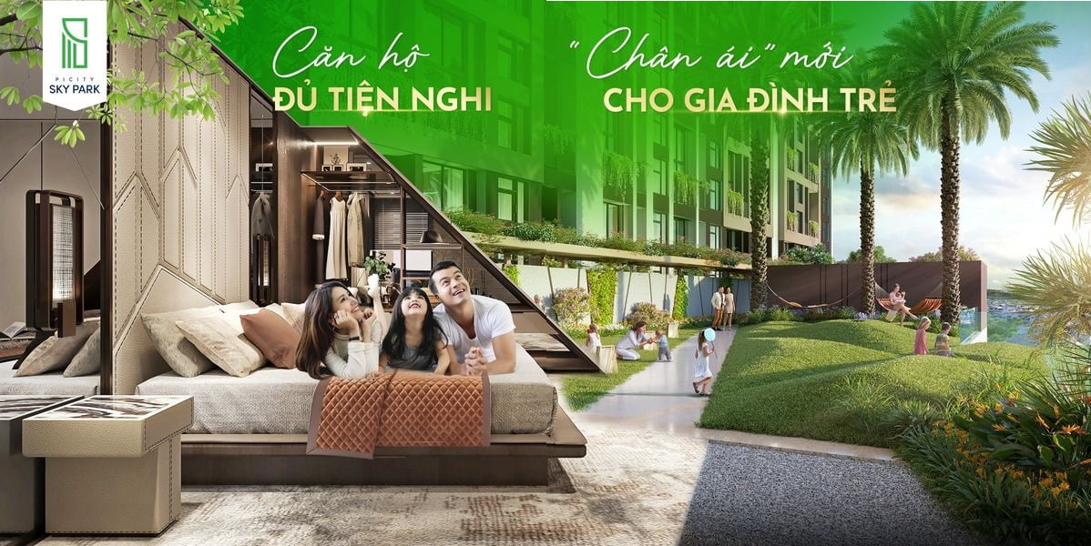Picity Bình Dương căn hộ dành cho thế hệ Gen Z được bàn giao full nội thất Picity Bình Dương căn hộ dành cho thế hệ Gen Z được bàn giao full nội thất